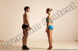 Samba reference poses